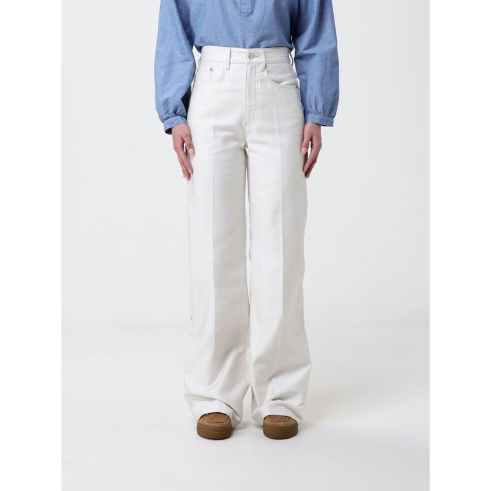 A.P.C. Women Flared Cotton Denim Jeans A.P.C.